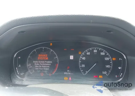 2019 Honda Accord Ex-L 2.0T from USA, damaged, VIN 1HGCV2F51KA015683